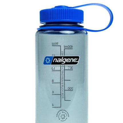Nalgene Wide-Mouth Sustain Water Bottle 500ml - Gray