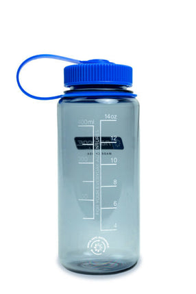 Nalgene Wide-Mouth Sustain Water Bottle 500ml - Gray