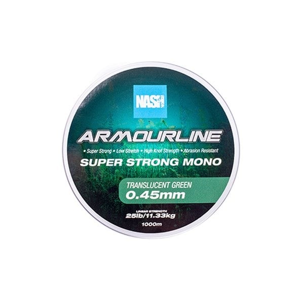 NASH Armourline Mono Green