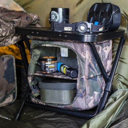 NASH Bank Life Bedside Station Camo Small
