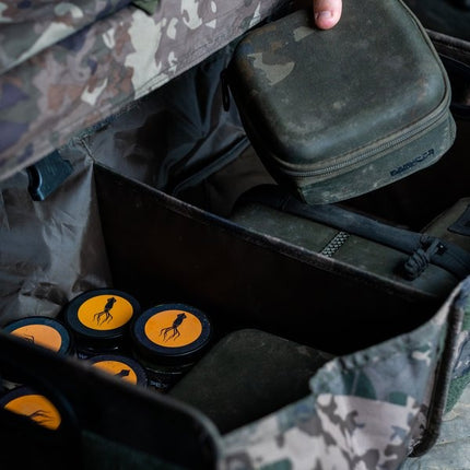 NASH Bank Life Fold Flat Organiser Camo