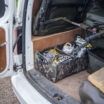 NASH Bank Life Fold Flat Organiser Camo
