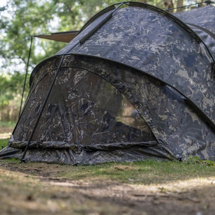 NASH Bank Life Gazebo Camo Pro Sleeping Pod