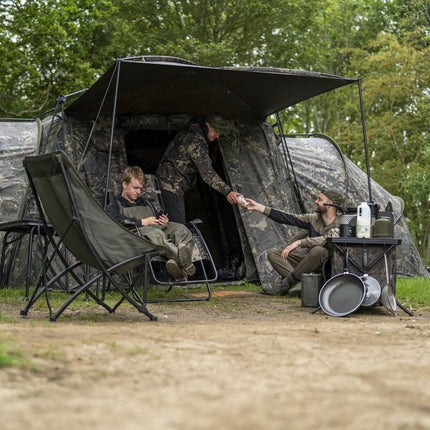 NASH Bank Life Gazebo Camo Pro