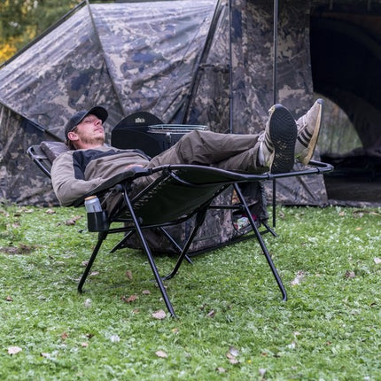 NASH Bank Life Hi Back Lounger Camo