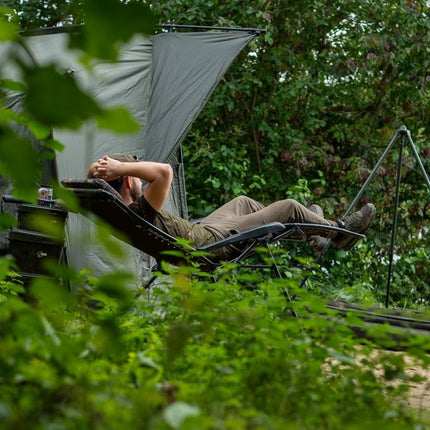 NASH Bank Life Hi Back Lounger Camo