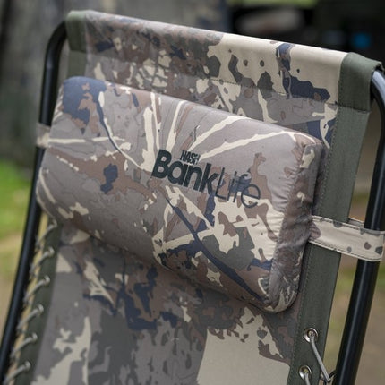 NASH Bank Life Hi Back Lounger Camo