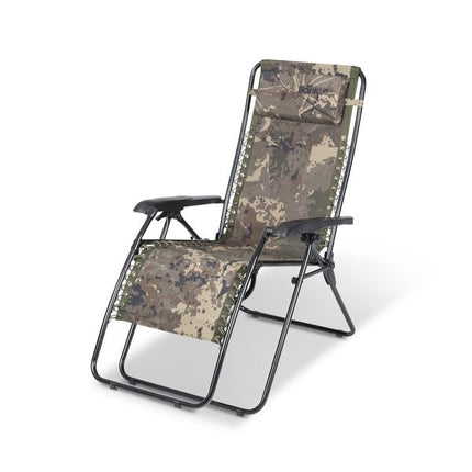 NASH Bank Life Hi Back Lounger Camo