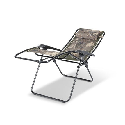 NASH Bank Life Hi Back Lounger Camo