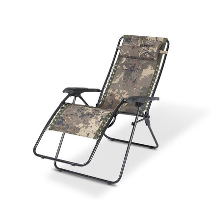 NASH Bank Life Hi Back Lounger Camo
