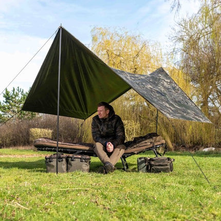 NASH Bank Life Multi Tarp Camo