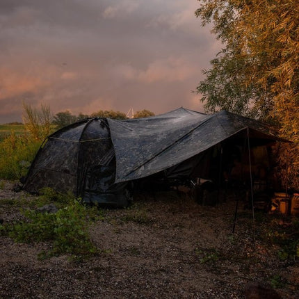 NASH Bank Life Multi Tarp Camo