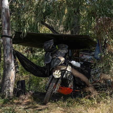 NASH Bank Life Multi Tarp Camo
