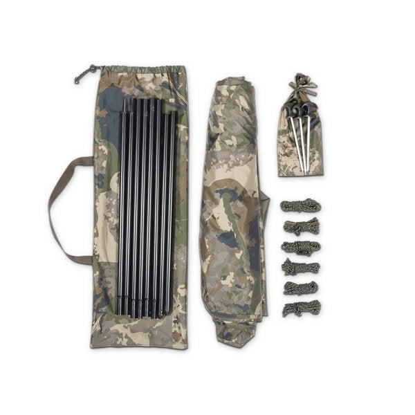 NASH Bank Life Multi Tarp XL Camo