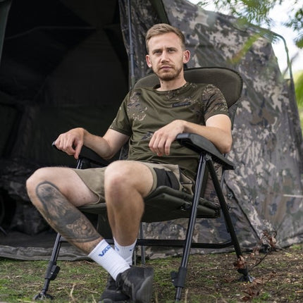 NASH Bank Life Reclining Chair Camo
