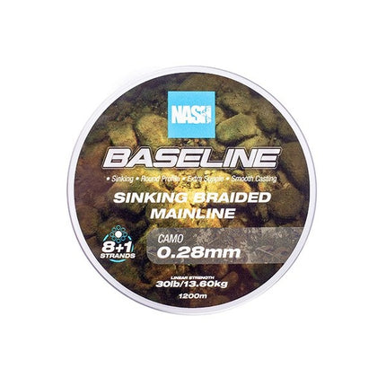 NASH Baseline Sinking Braid Camo 1200m