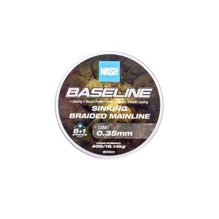 NASH Baseline Sinking Braid Camo 600m