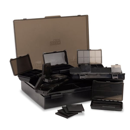 NASH Boxlogic Tackle Box Large Loaded