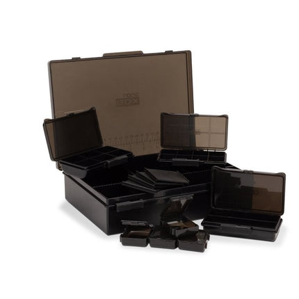 NASH Boxlogic Tackle Box Medium Loaded
