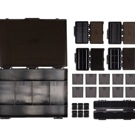 NASH Boxlogic Tackle Box Medium Loaded
