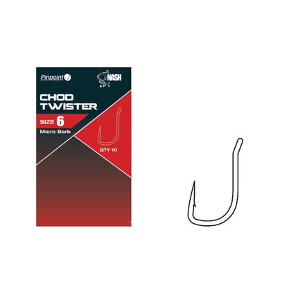 NASH Chod Twister Barbless