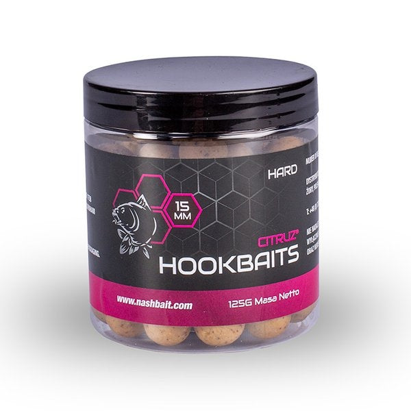NASH Citruz Hard Hookbaits 