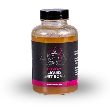 NASH Citruz Liquid Bait Soak 250ml