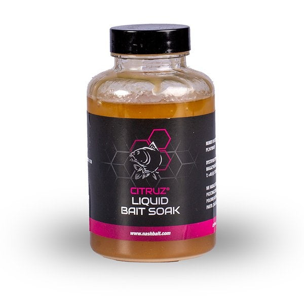 NASH Citruz Liquid Bait Soak 250ml
