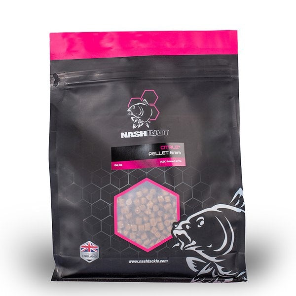 NASH Citruz Pellet 6mm 5kg