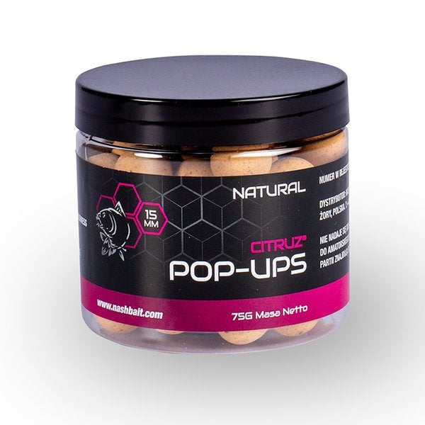 NASH Citruz Pop Ups 75g Natural