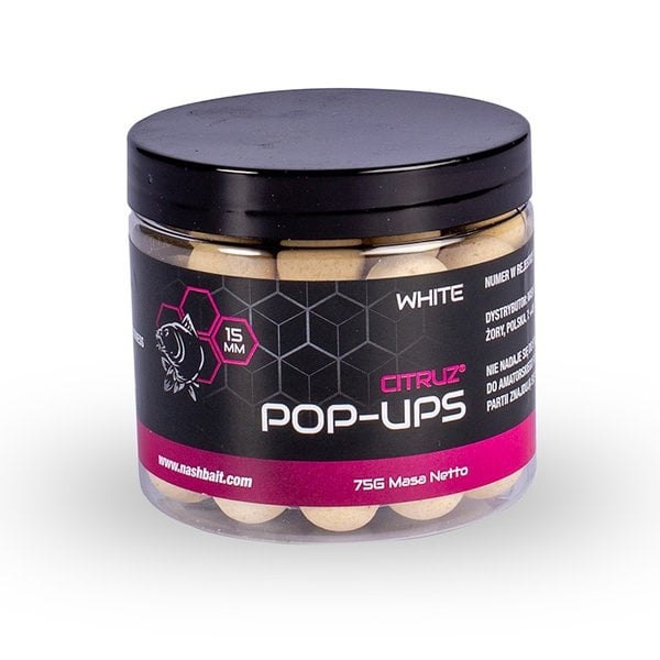 NASH Citruz Pop Ups 75g White