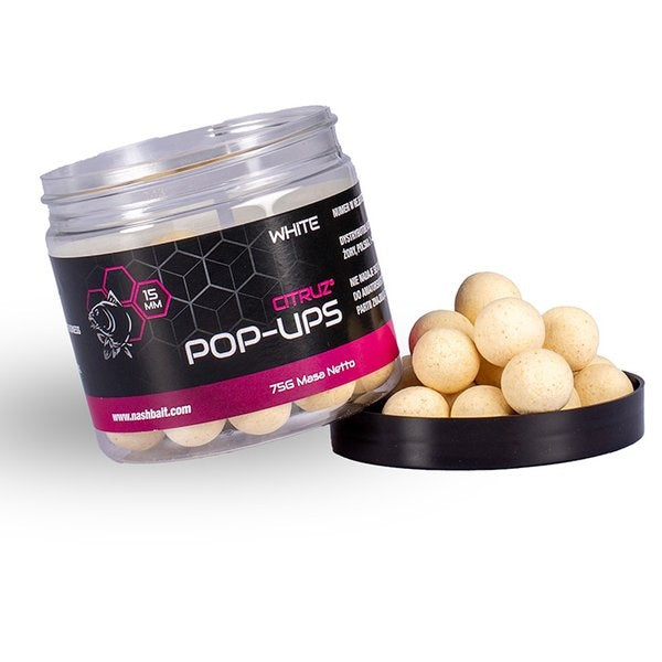 NASH Citruz Pop Ups 75g White