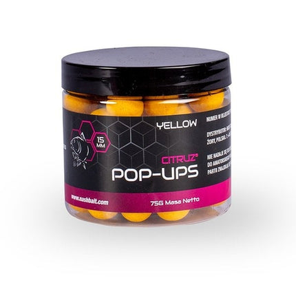 NASH Citruz Pop Ups 75g Yellow