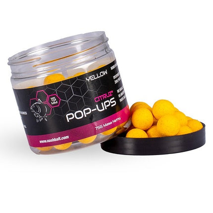 NASH Citruz Pop Ups 75g Yellow