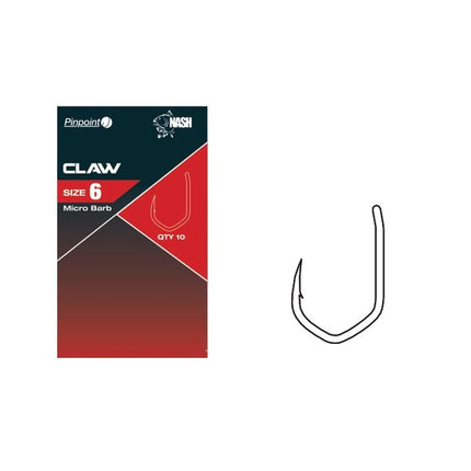 NASH Claw Barbless