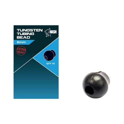 NASH Cling On Tungsten Tubing Bead 6mm