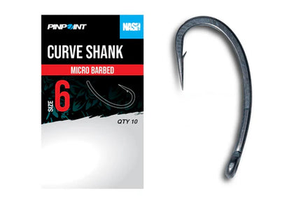 NASH Curve Shank Barbed