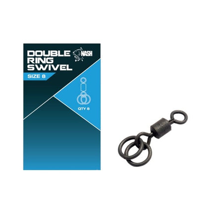 NASH Double Ring Swivel Size 8