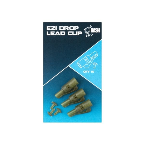 NASH Ezi Drop Lead Clip
