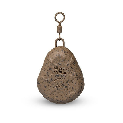NASH Flat Pear Swivel Lead 2-Pack 3 oz / 85 g