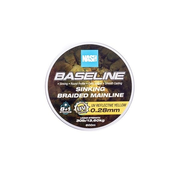 NASH Highline Floating Braid Green 600m