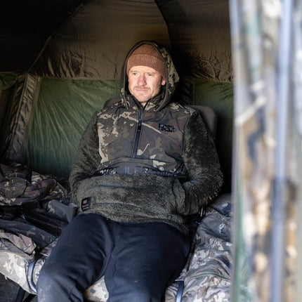 NASH Indulgence Bedchair Seat Camo