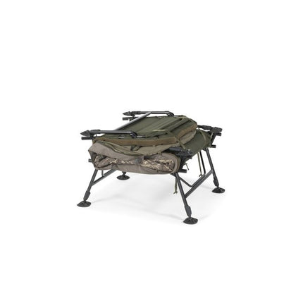NASH Indulgence HD40 Sleep System 8 Legs Camo Emperor