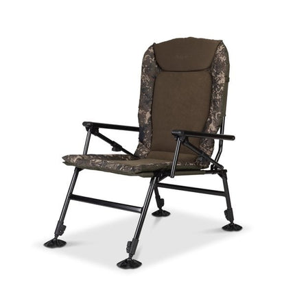 NASH Indulgence Hi Back Auto Reclining Chair Camo