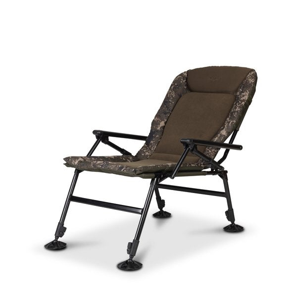 NASH Indulgence Hi Back Auto Reclining Chair Camo