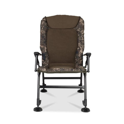 NASH Indulgence Hi Back Auto Reclining Chair Camo