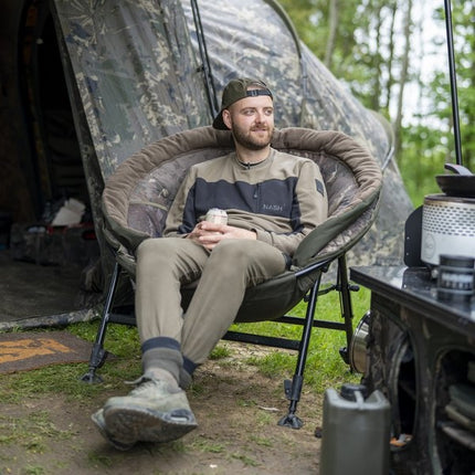 NASH Indulgence Moon Chair Deluxe Camo