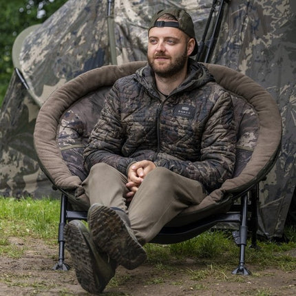 NASH Indulgence Moon Chair Deluxe Camo