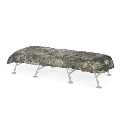 NASH Indulgence Waterproof Bedchair Cover Camo Wide