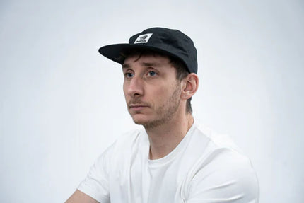 NASH Make It Happen Badge 5 Panel Cap Black